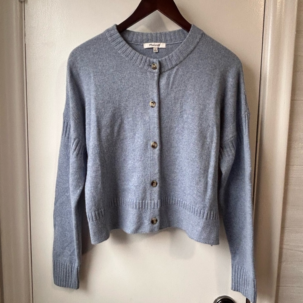 Bundle Madewell Clemence Cardigan Twin Set